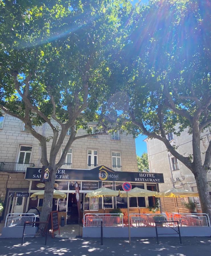 Rev Hotel Lamalou-les-Bains Exterior foto