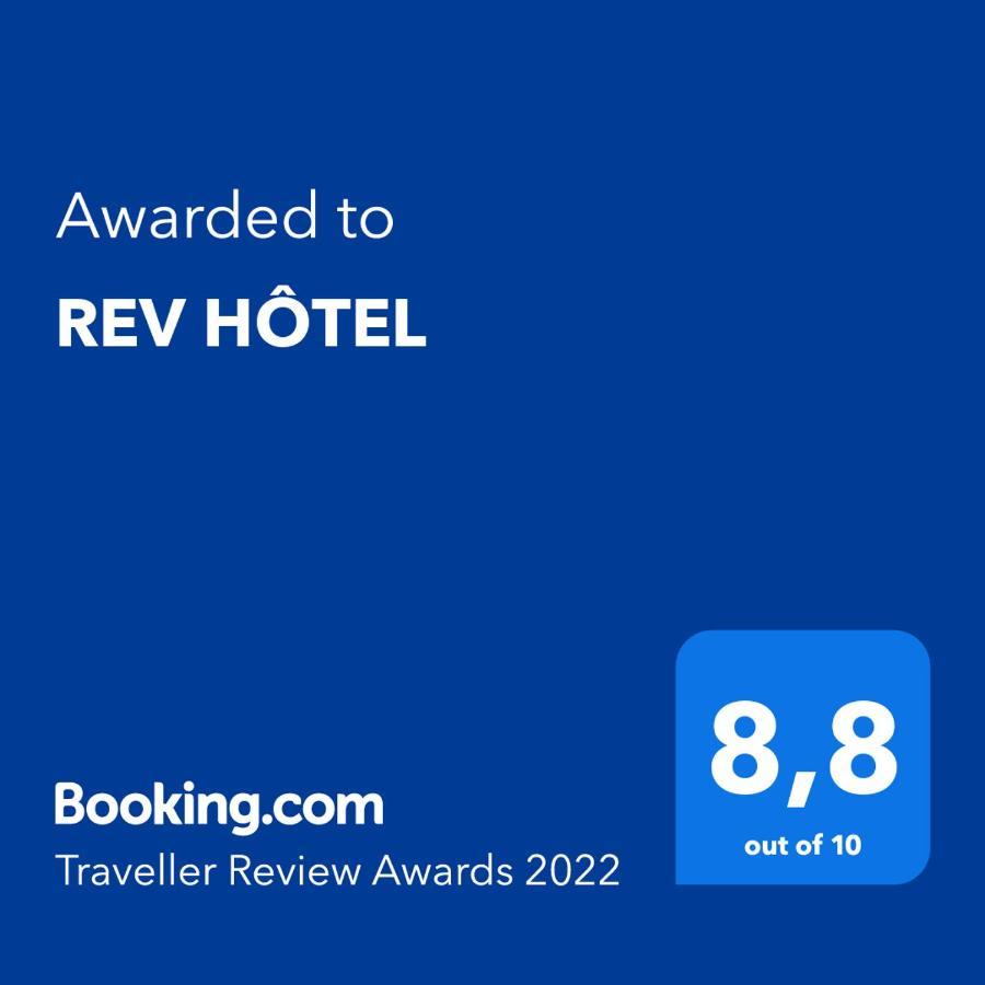 Rev Hotel Lamalou-les-Bains Exterior foto