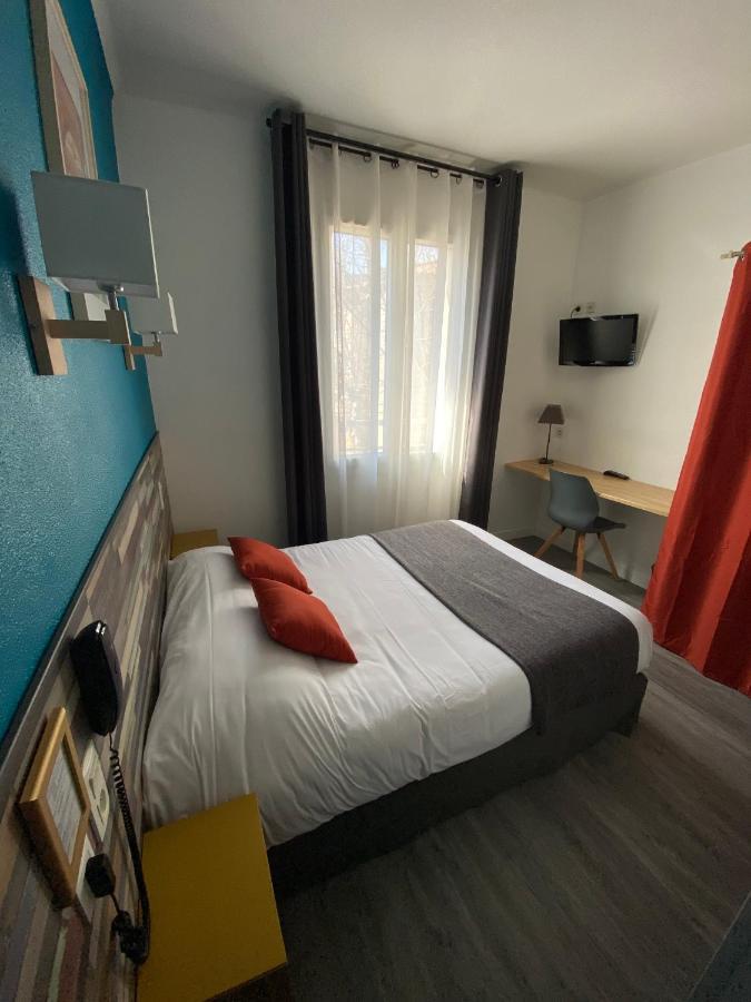 Rev Hotel Lamalou-les-Bains Exterior foto