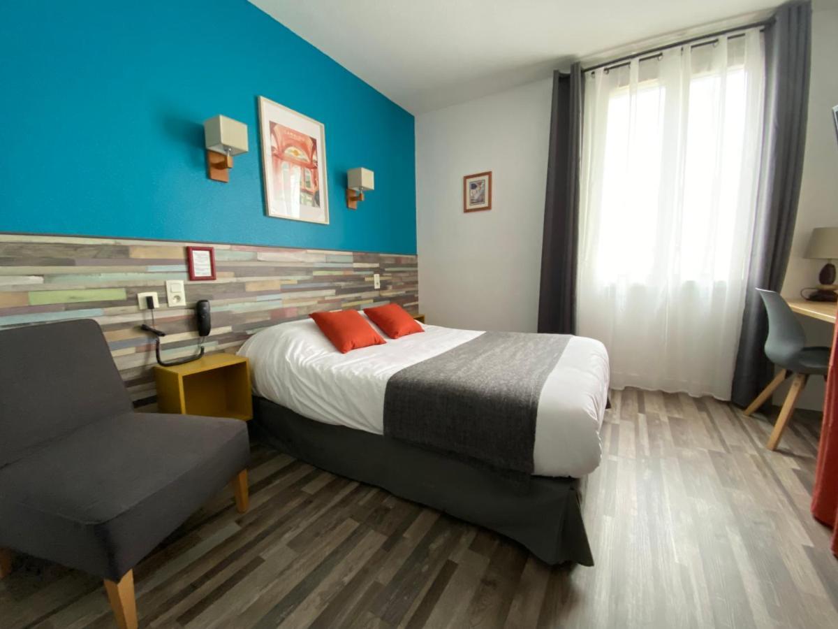 Rev Hotel Lamalou-les-Bains Exterior foto