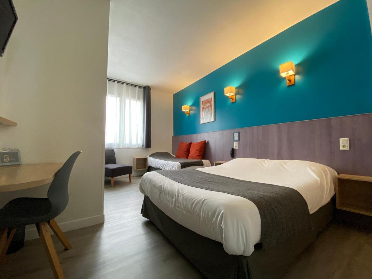 Rev Hotel Lamalou-les-Bains Exterior foto